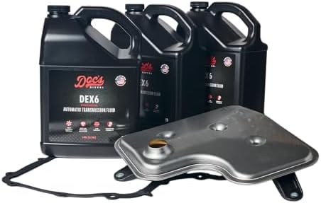 6R140 Transmission Service Kit with Fluid and Filters