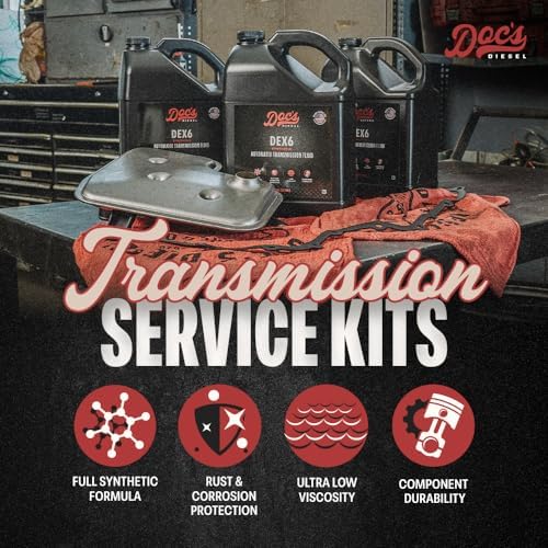 6R140 Transmission Service Kit with Fluid and Filters view 3