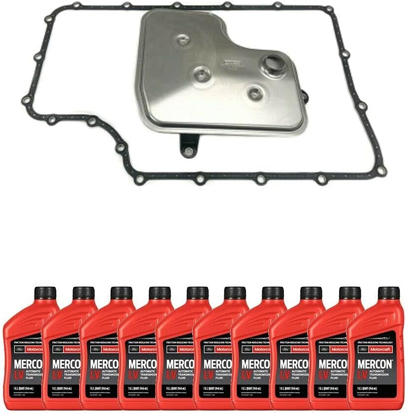 6R140 Transmission Service Kit with Filter and 10qt Fluid