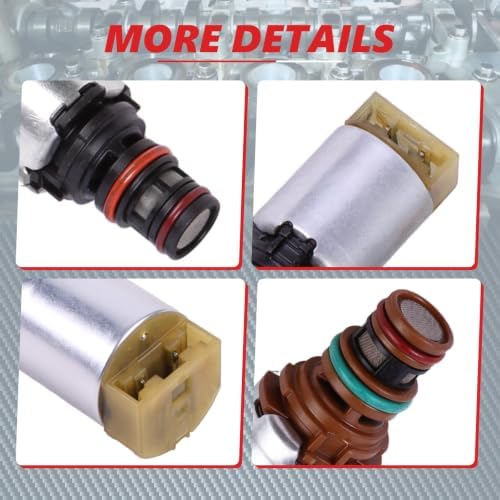 6R140 Transmission Solenoid Kit 7-Piece Ford Super Duty view 3
