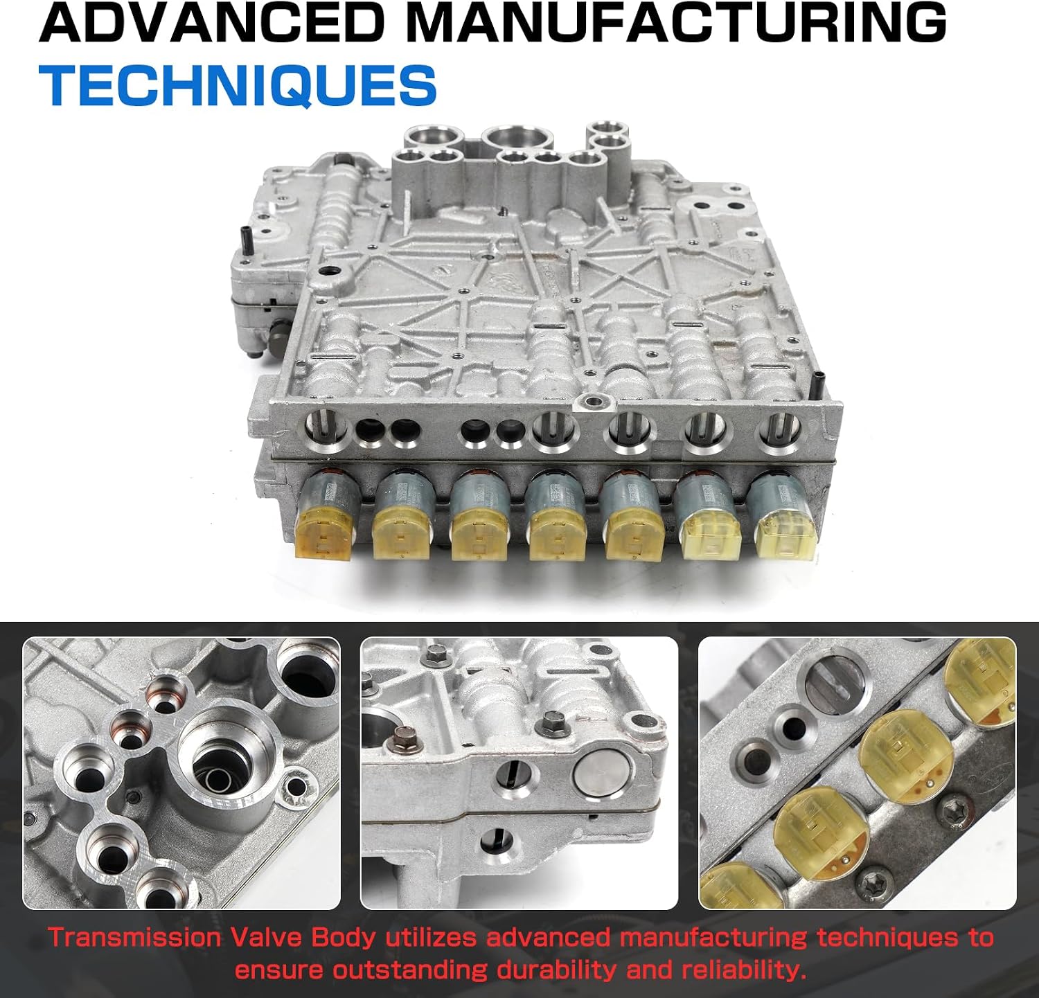 6R140 Transmission Valve Body for Ford Super Duty 6.7L view 3