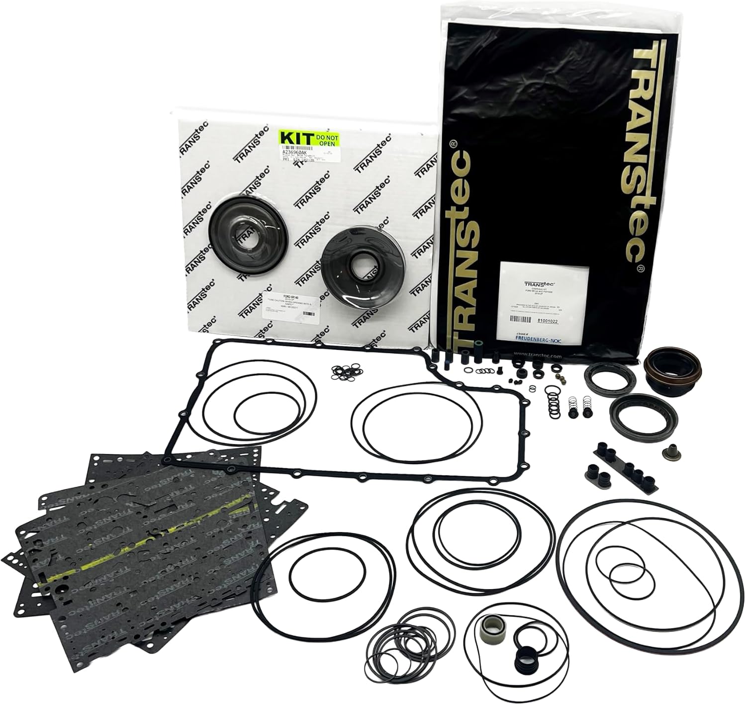6R140 Transmission Overhaul Kit with Bonded Pistons