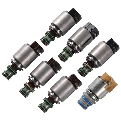 6R80/6R60 Transmission Shift Solenoid Set, 7-Piece Ford view 3