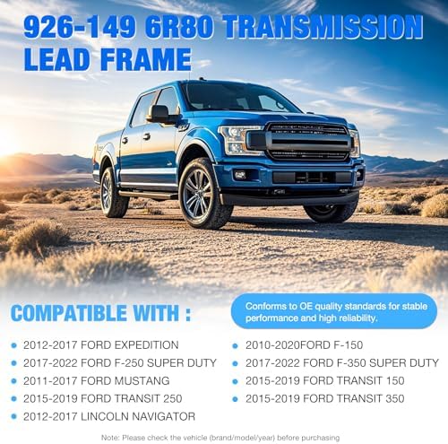 6R80 Lead Frame Conductor Plate Kit 926-149 Ford F150 view 2
