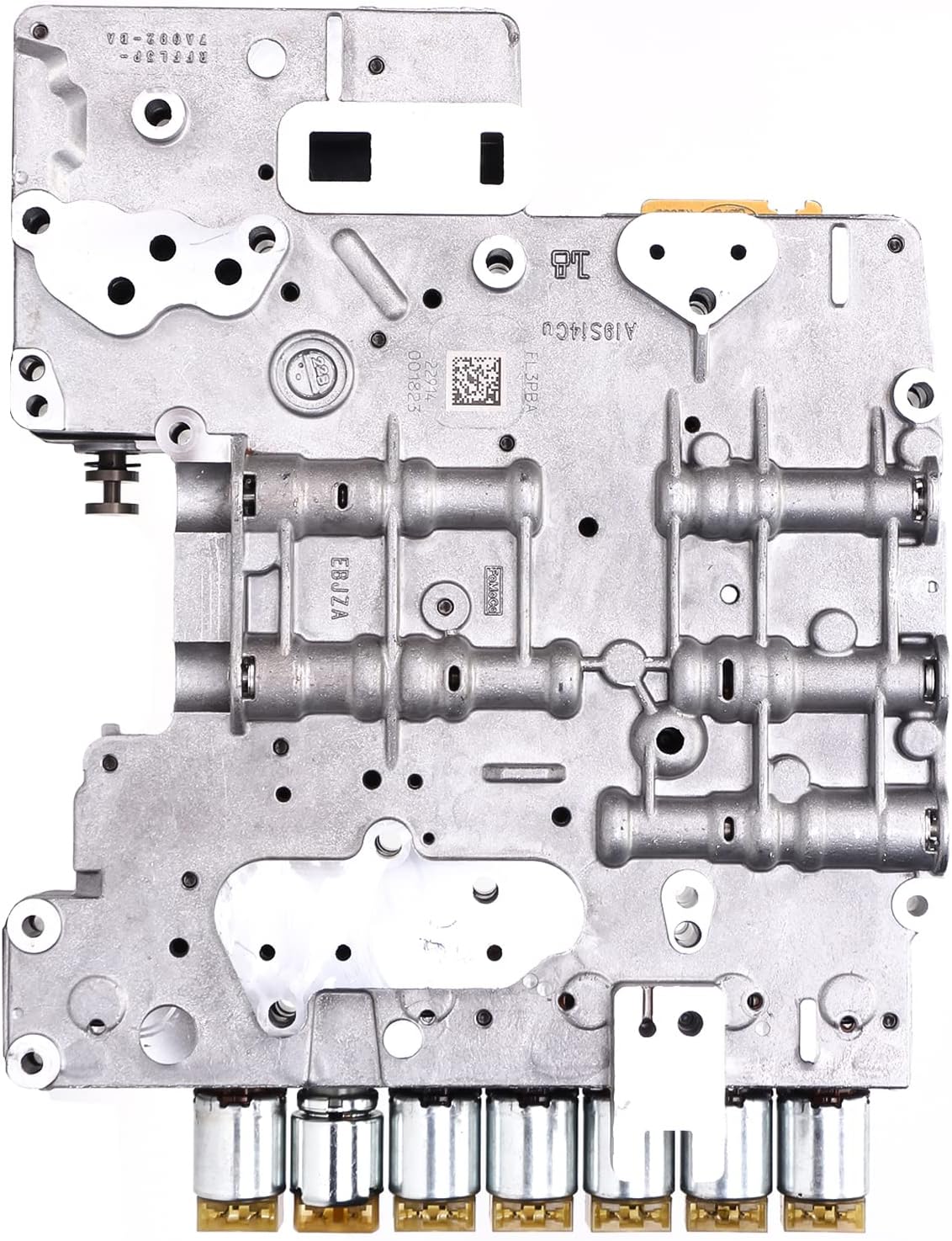 6R80 Valve Body Assembly with Solenoids, Ford F-150 Mustang view 2
