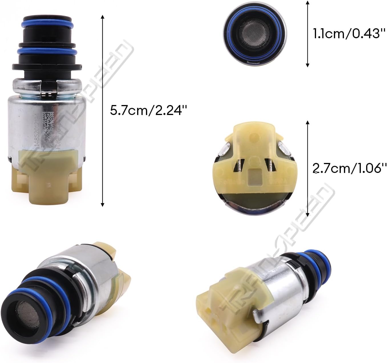 6R80 Transmission Valve Body Solenoid Kit for Ford F-150 view 2