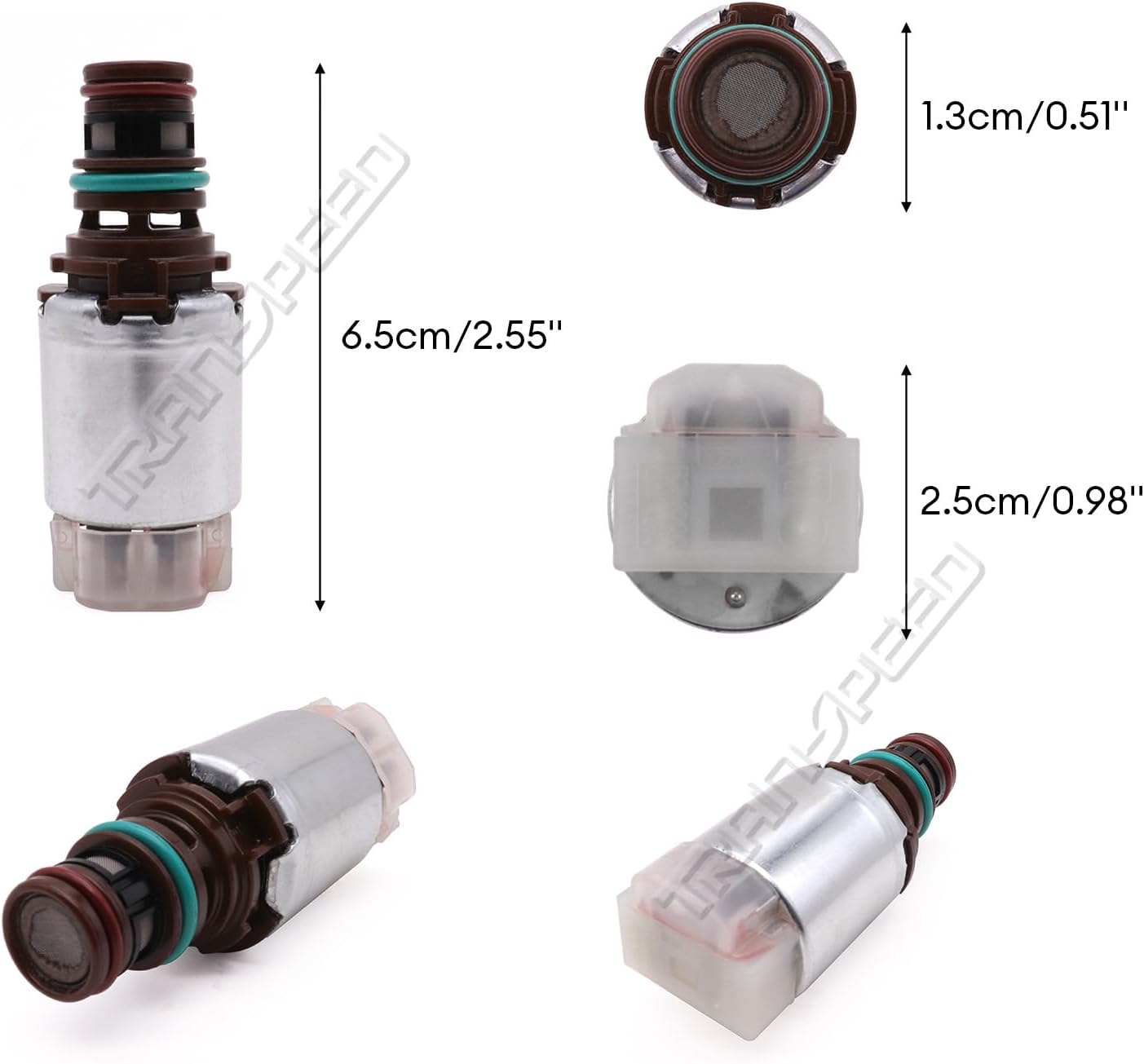 6R80 Transmission Valve Body Solenoid Kit for Ford F-150 view 3