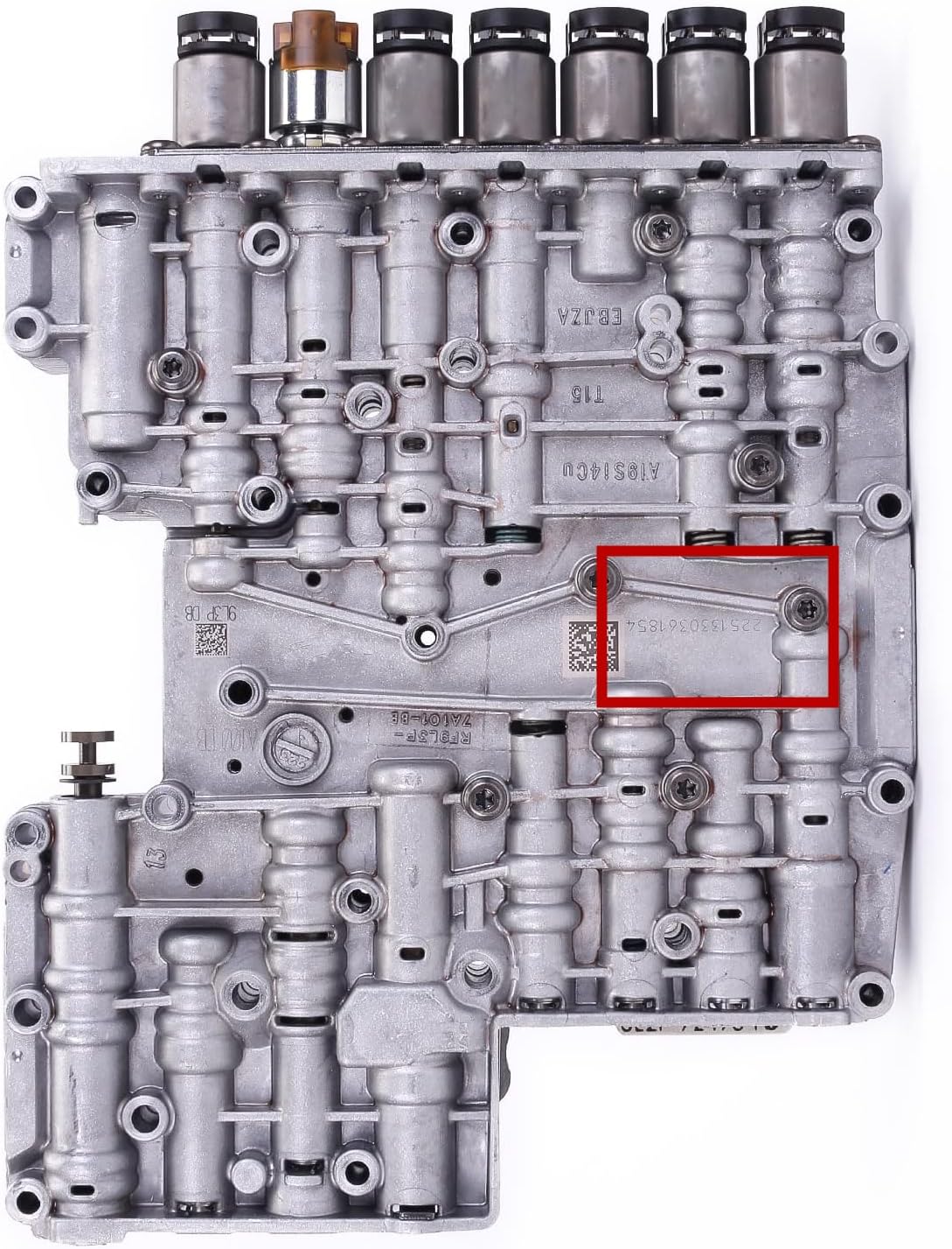 6R80 Valve Body with Solenoids for 2007-2010 Ford F150 view 2
