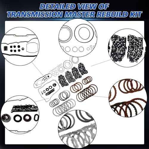 GM 6T30/6T30E Master Rebuild Kit Chevy Cruze Sonic Encore view 3