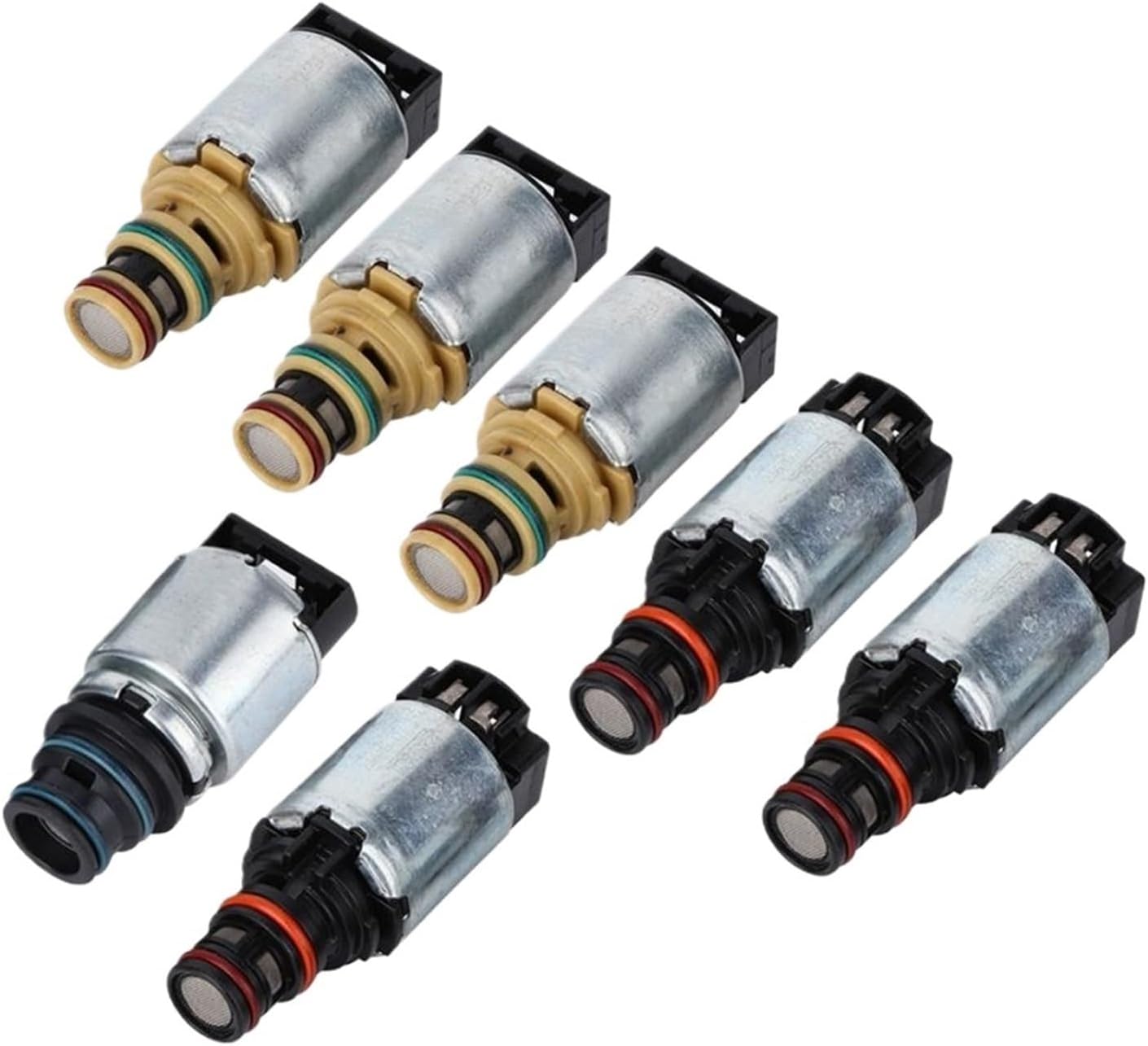 6T30 6T40 6T45 Transmission Shift Solenoid Set 7-Piece