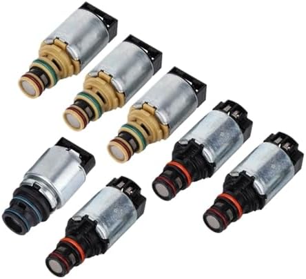 6T30 6T40 6T45 Transmission Shift Solenoid Set 7-Piece view 2