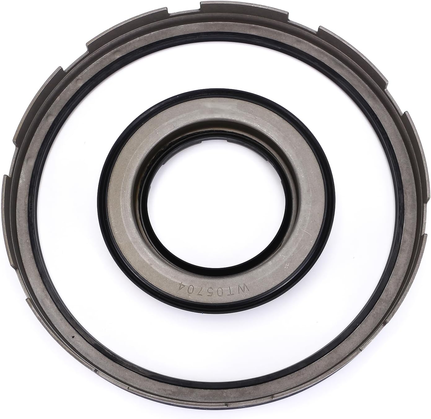 6T40 Transmission Bonded Clutch Piston Set for GM 6-Speed
