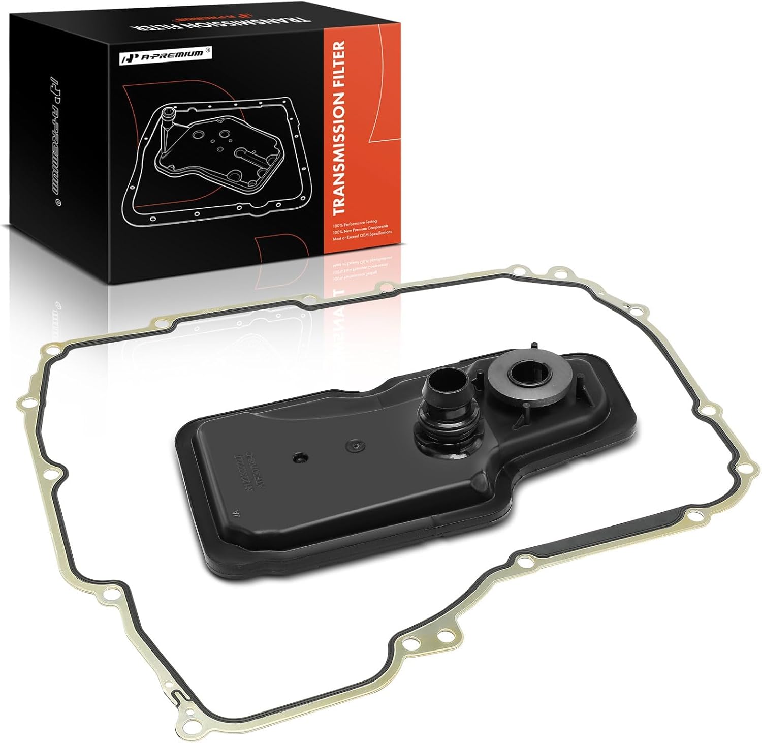 6T40 6T45 Transmission Filter and Pan Gasket Kit for Cruze Equinox Terrain (24230708)