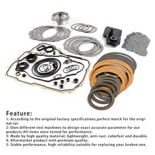 6T40 Master Rebuild Kit 2012