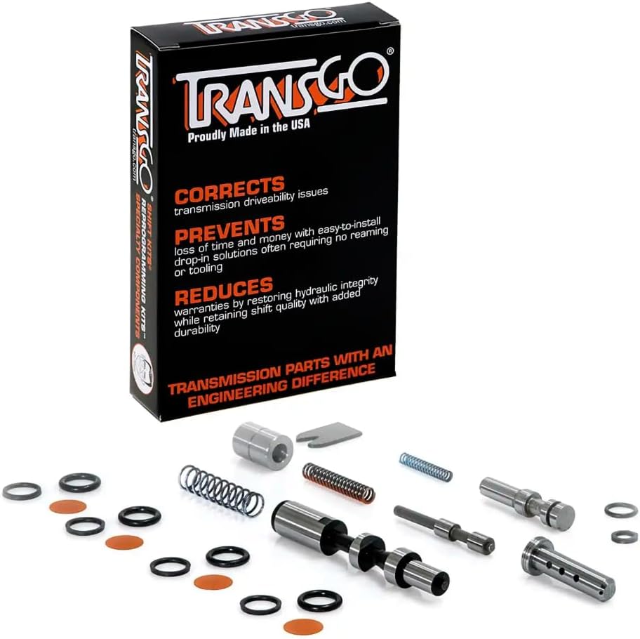 6T40 Transgo Shift Kit Valve Body Repair Gen1 2007-2012