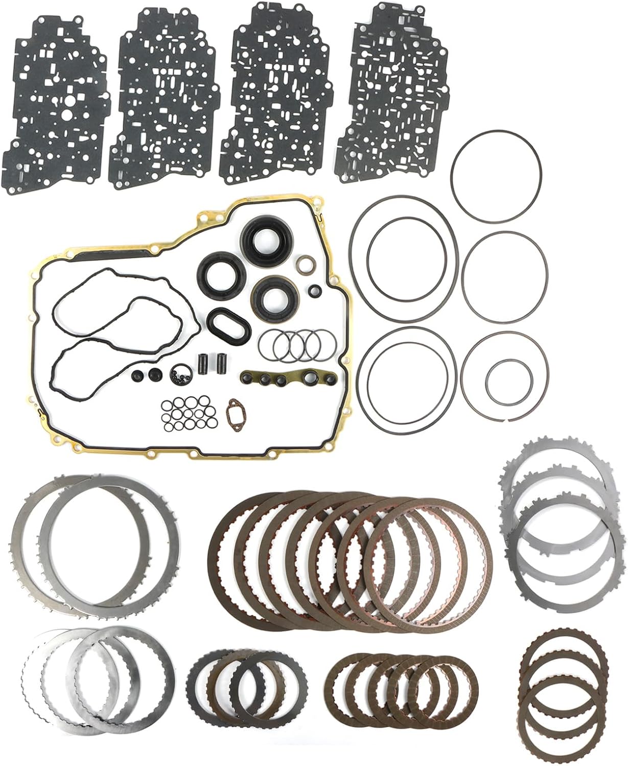 6T40E/6T45E Transmission Master Rebuild Kit w/ Frictions