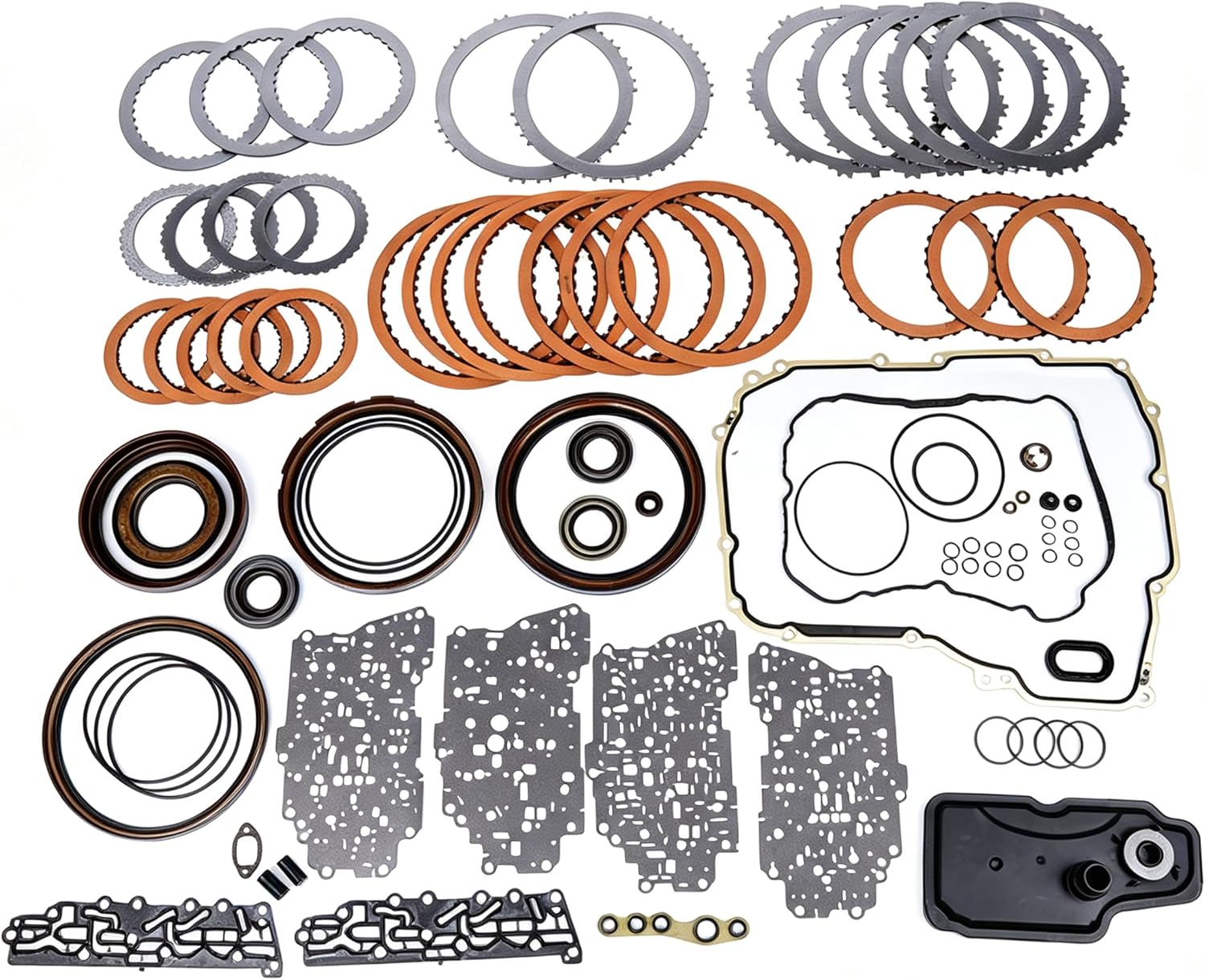 6T40E Transmission Master Rebuild Kit for GM FWD Cars
