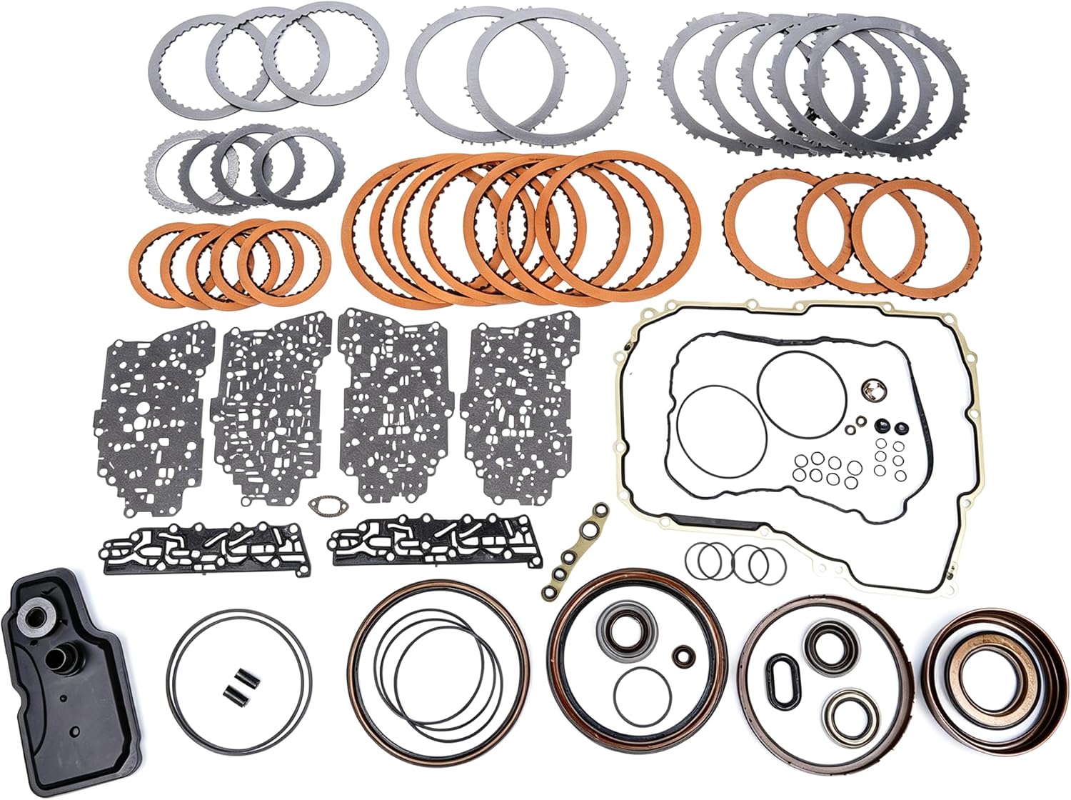 6T40E Transmission Master Rebuild Kit for GM FWD Cars view 2