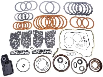 6T40E Transmission Rebuild Kit with Pistons and Filter