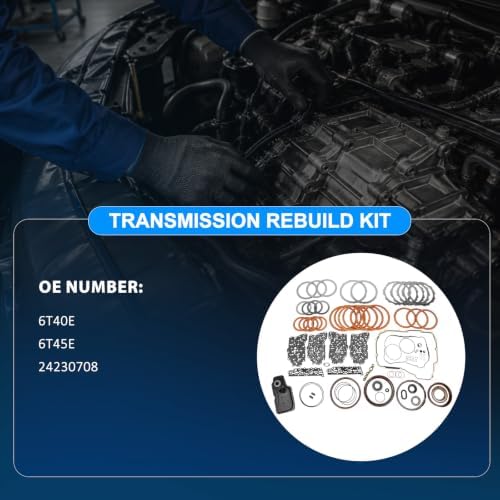 6T40E Transmission Rebuild Kit with Pistons and Filter view 3