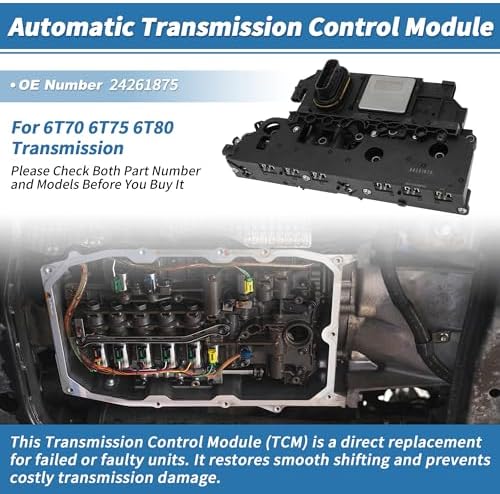 6T70 6T75 6T80 Transmission Valve Body, GM #24261875 view 2