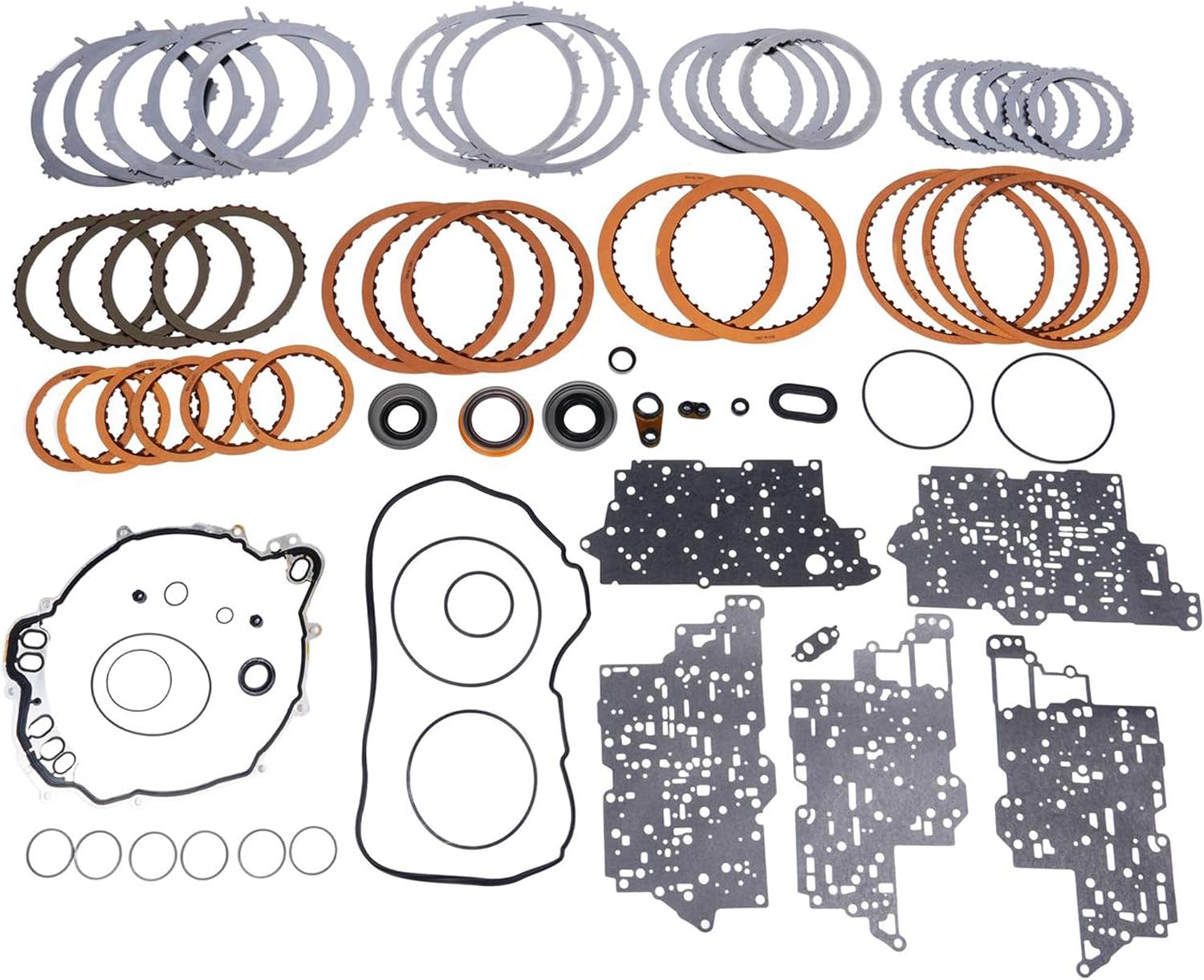 6T70 Gen 1 Master Rebuild Kit with Pistons 2007-2012