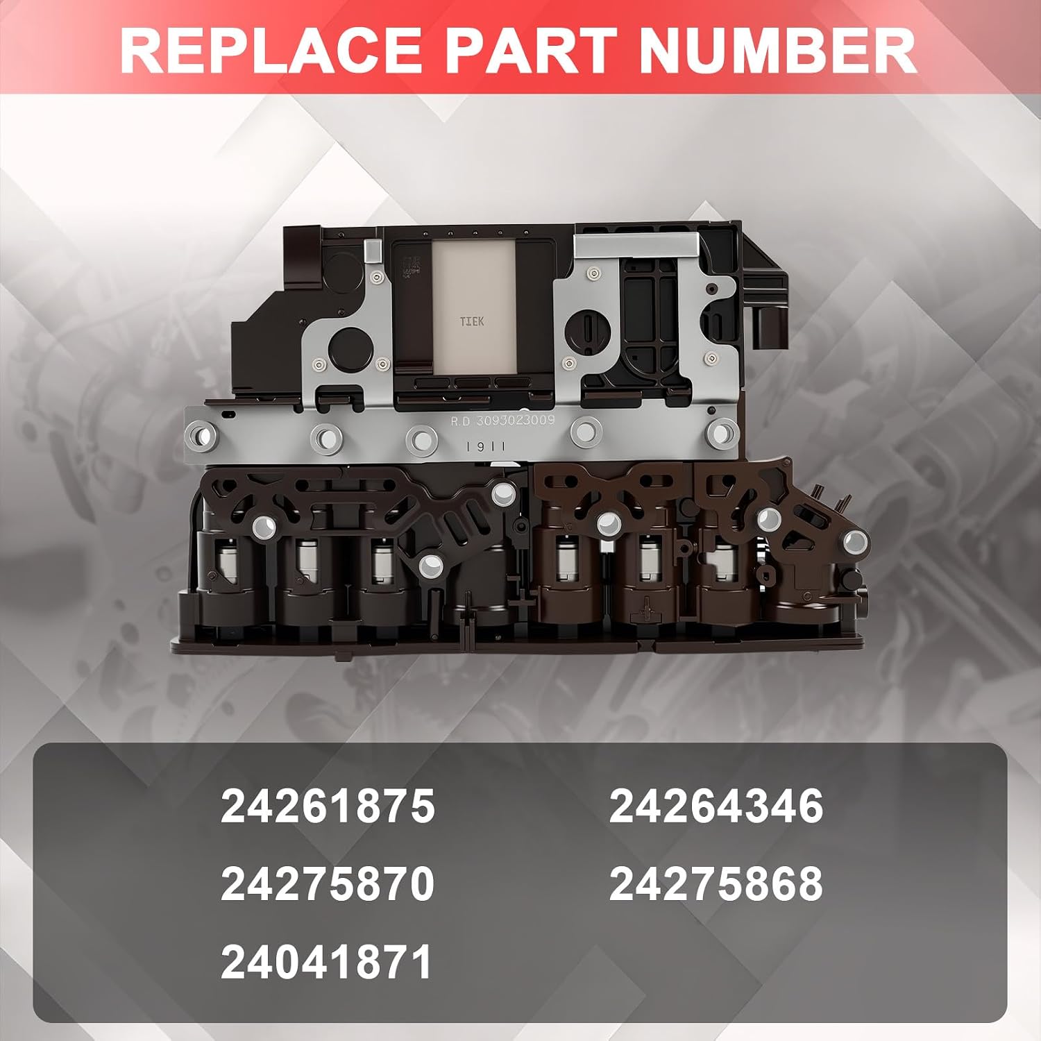 6T70 Transmission Control Module TCM Replaces 24261875 view 3