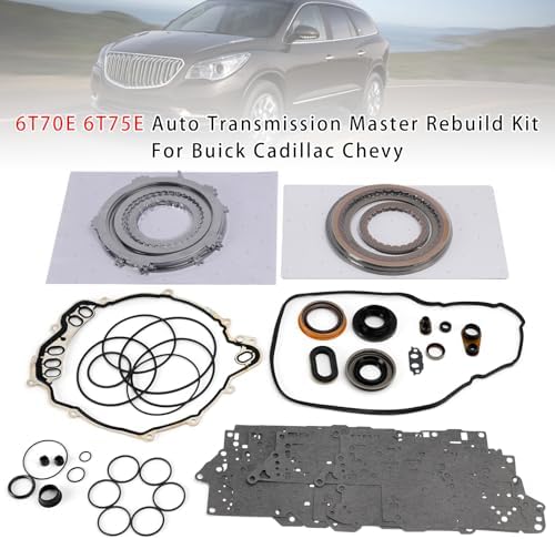 6T70E/6T75E Transmission Master Rebuild Kit, GM 6-Speed view 2