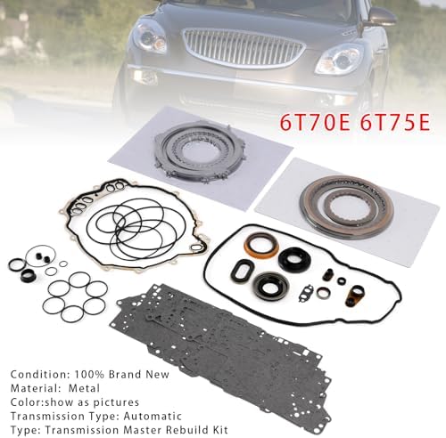 6T70E/6T75E Transmission Master Rebuild Kit, GM 6-Speed view 3
