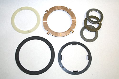 700R4 4L60E Thrust Washer Kit, 7-Piece End Play Shim Set for GM Chevy Rebuild view 2