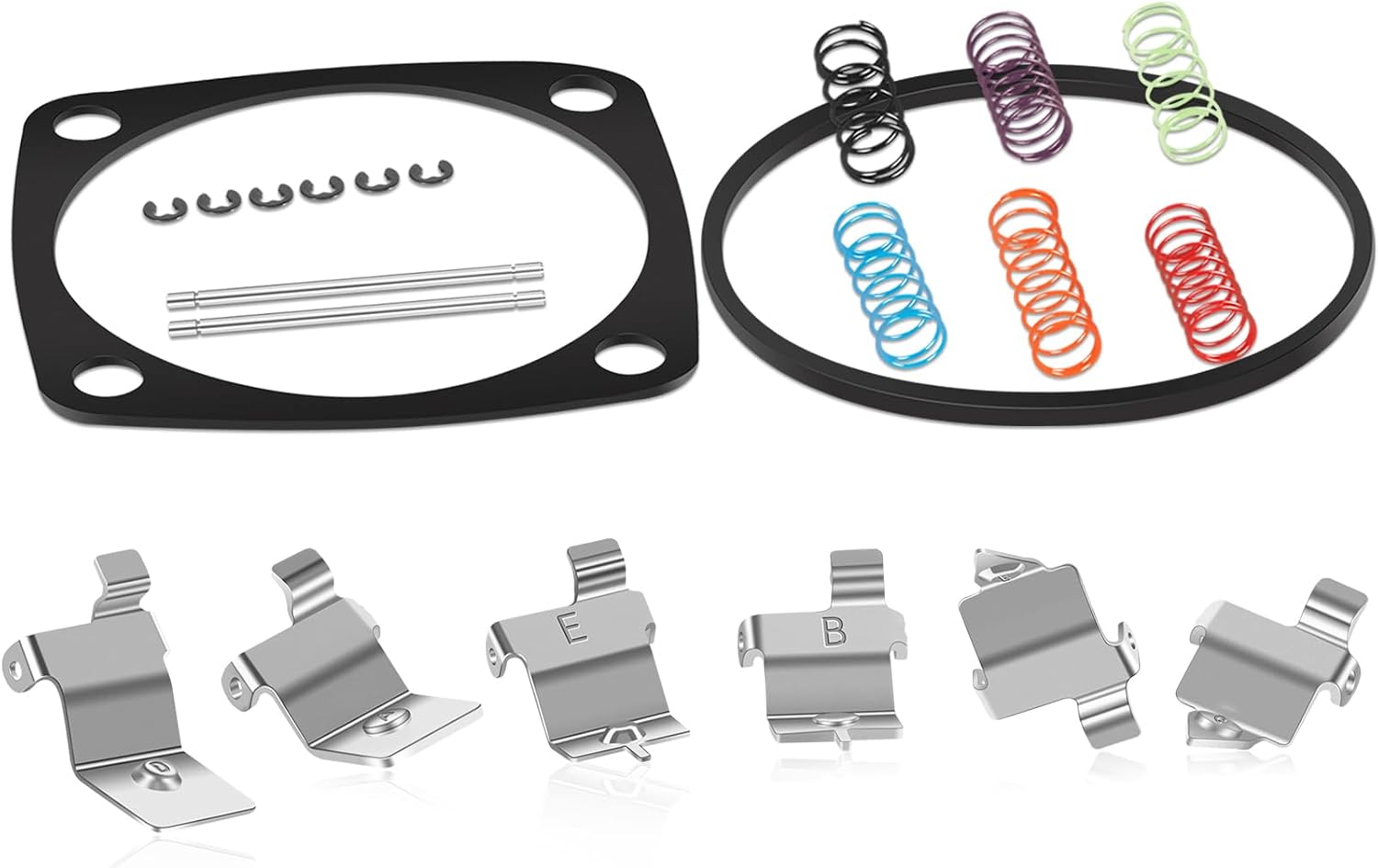 700R4 Governor Adjustment Kit with Springs and Weights