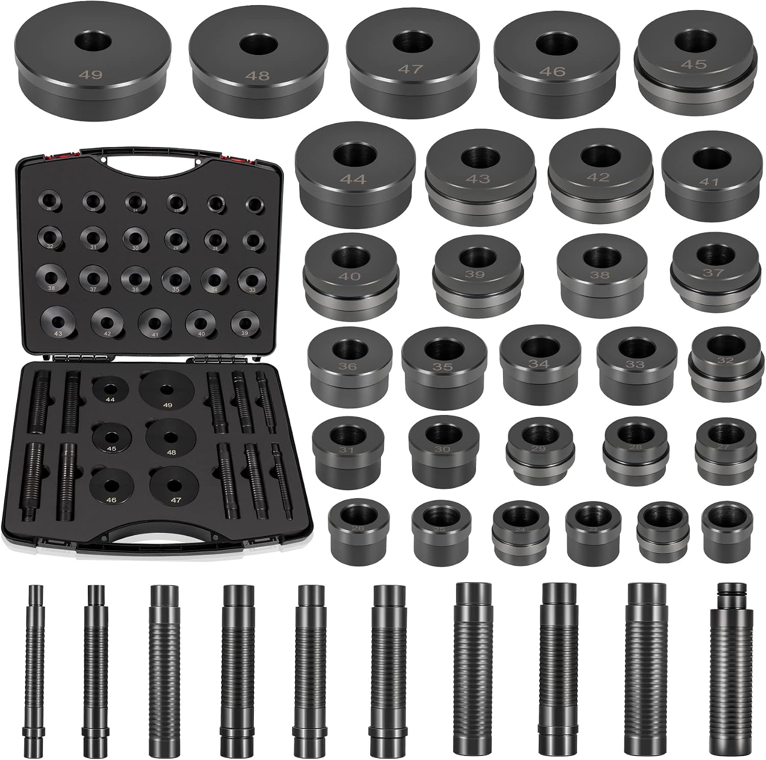 700R4 Transmission Bushing Driver Set, 39 Piece