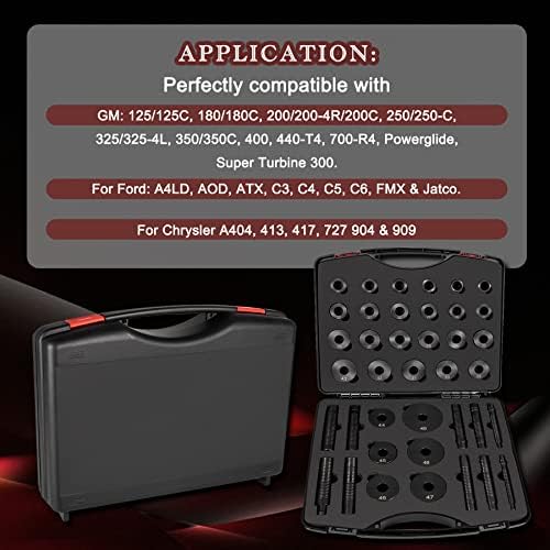700R4 Transmission Bushing Driver Set, 39 Piece view 3