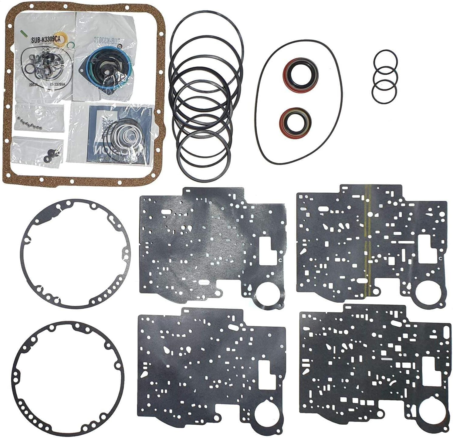 700R4 Transmission Rebuild Kit with Frictions and Band view 3