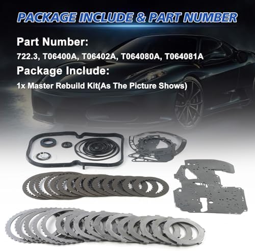 722.3 Transmission Master Rebuild Kit for Mercedes view 3
