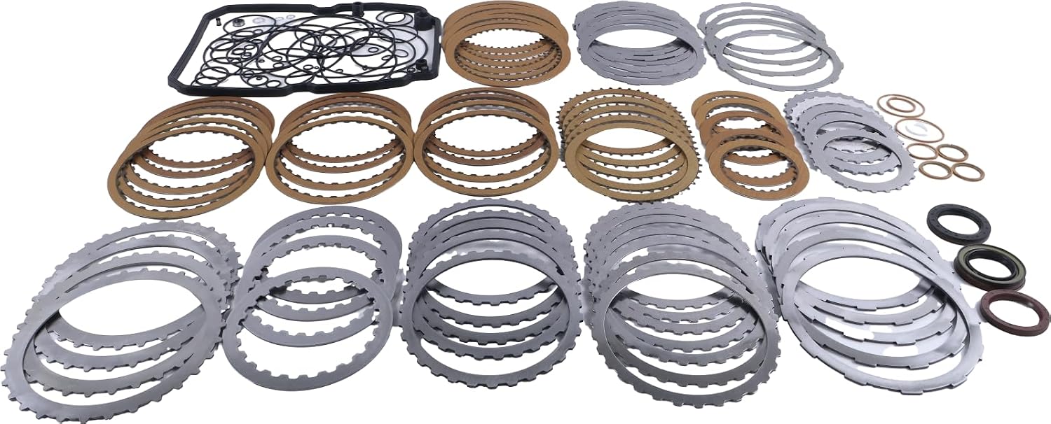 722.6 Transmission Master Rebuild Kit, Mercedes 5-Speed view 2