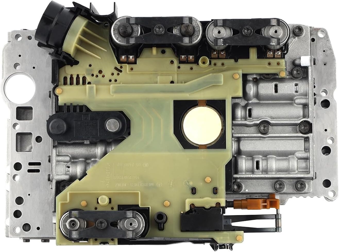 722.6 NAG1 W5A580 Valve Body, Conductor Plate, Solenoids