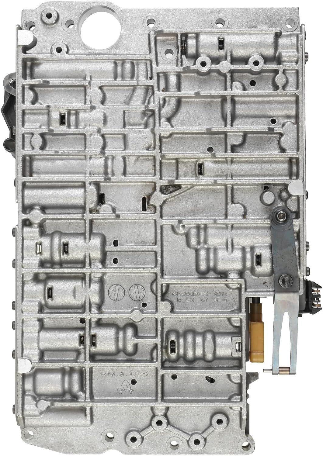 722.6 Transmission Valve Body with Conductor Plate view 2
