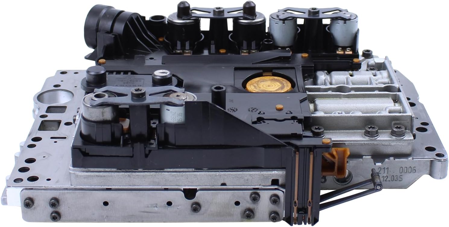 722.6 Valve Body with Solenoids for Mercedes-Benz view 2