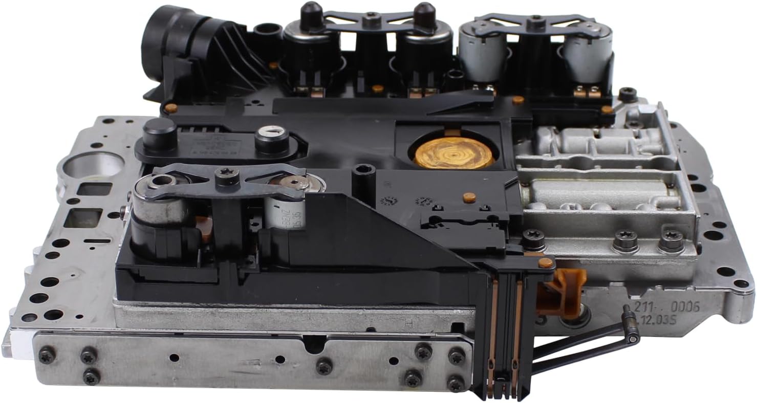 722.6 Valve Body with Solenoids for Mercedes-Benz view 3