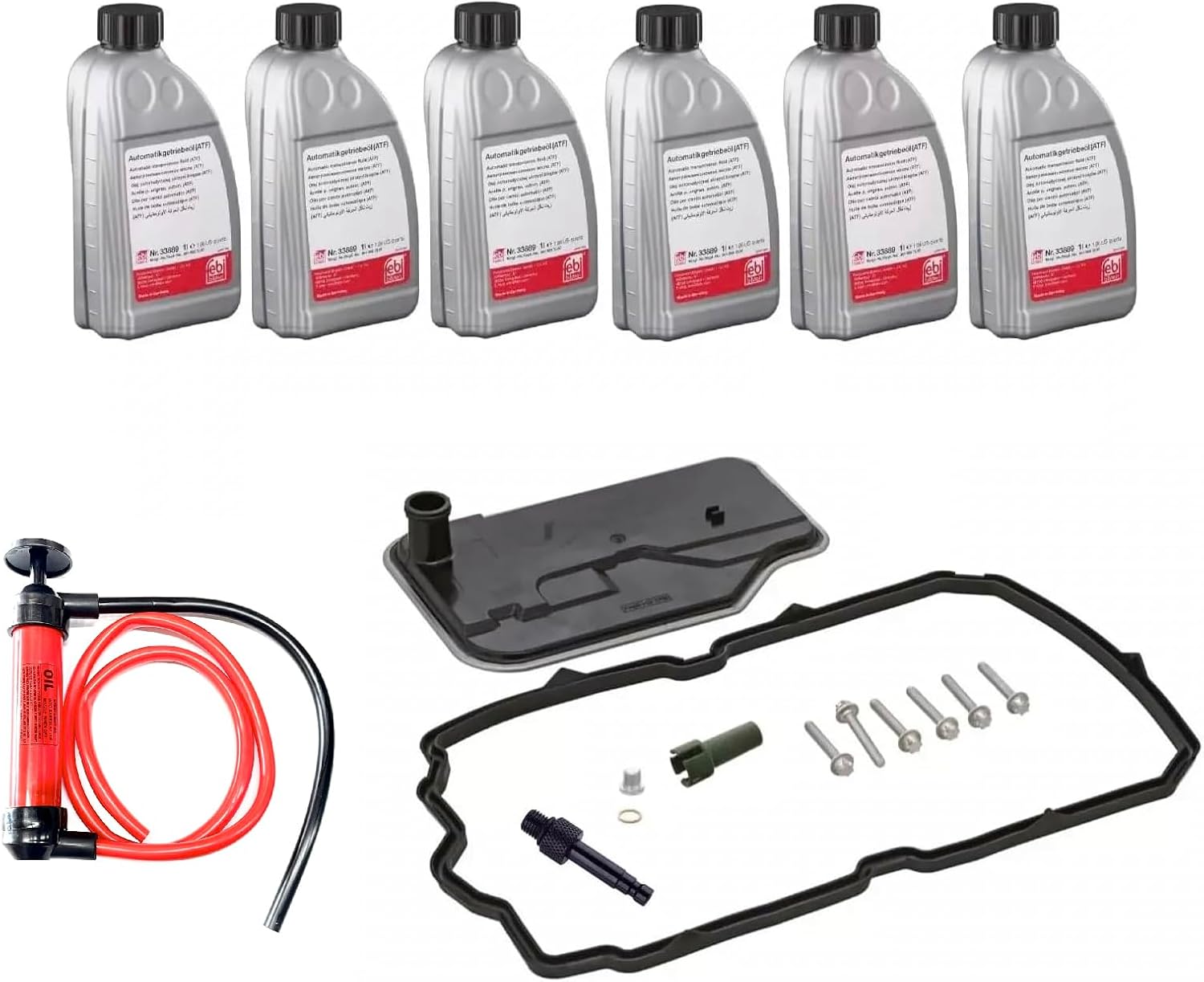 722.9 Transmission Service Kit, Blue 236.15 ATF and Filter