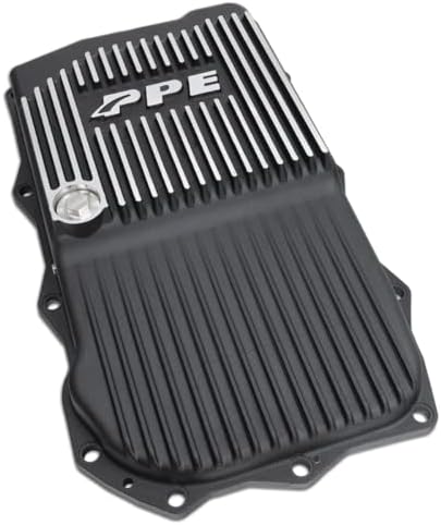 850RE Cast Aluminum Deep Transmission Pan with Filter