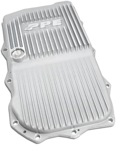 850RE Cast Aluminum Deep Transmission Pan with Filter view 2