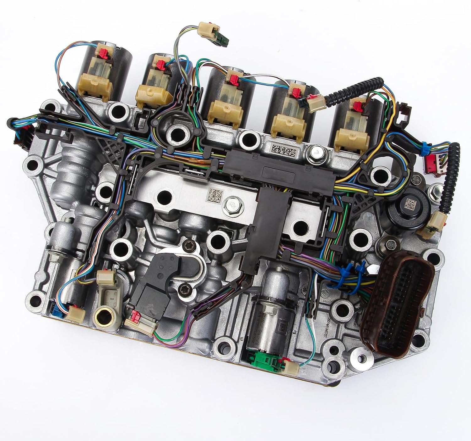 8F24 Transmission Valve Body with Wiring Harness