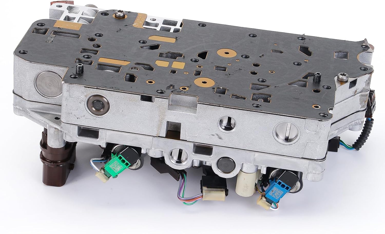 8F24 Transmission Valve Body with Wiring Harness view 3