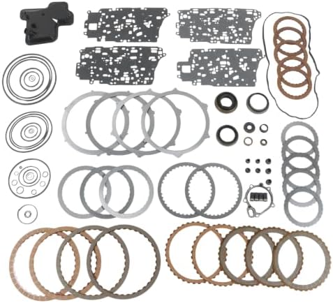 8F35 Master Rebuild Kit with Filter, Frictions, Steels view 2