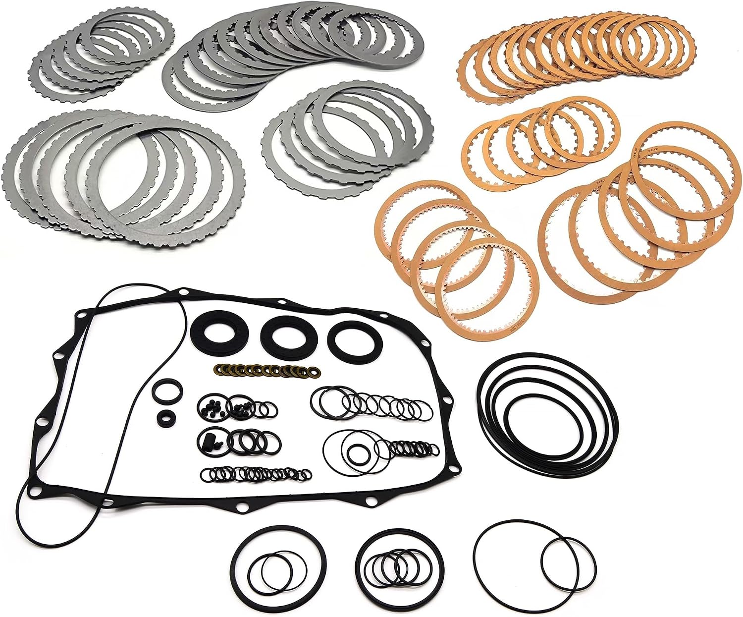8HP45 845TE Transmission Master Rebuild Kit BMW Jeep Dodge