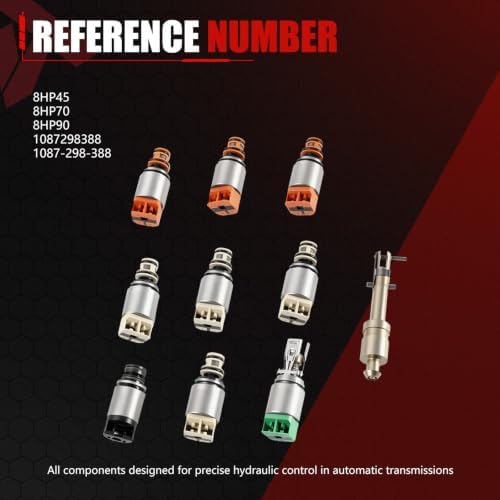8HP45 Transmission Solenoid Kit, 10-Piece Remanufactured view 3