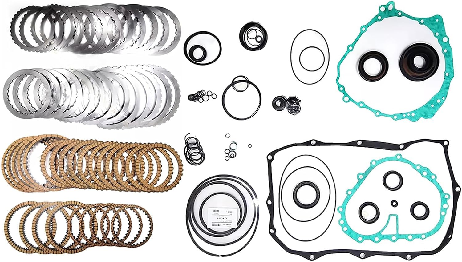8HP65 Transmission Master Rebuild Kit Frictions Steels