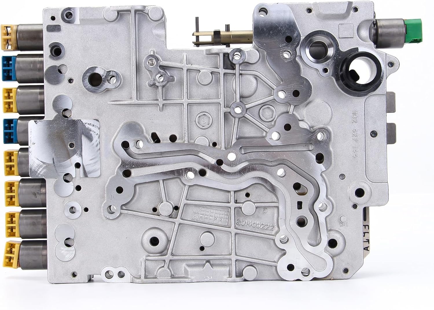 8HP65 Transmission Valve Body with Solenoid Pack view 2